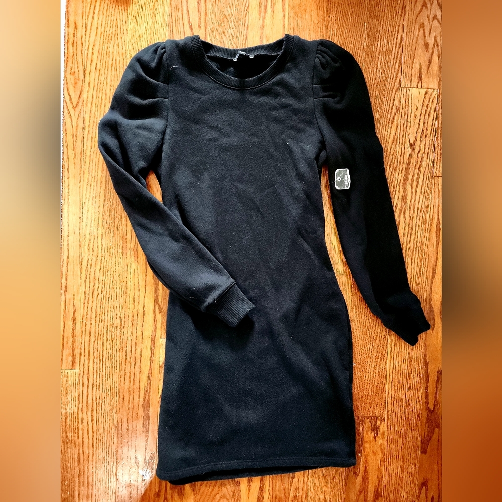 Comfortable little black dress!